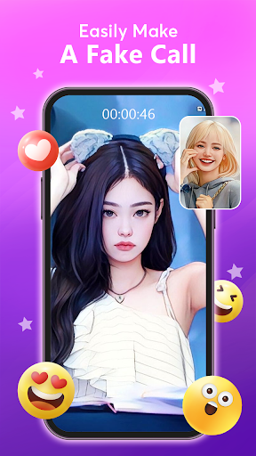 Idol Prank Video Call & Chat screenshot 13