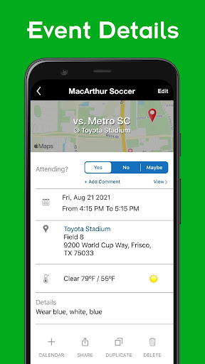 TeamReach - Your Team App screenshot 5