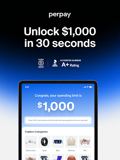 Perpay - Shop and Build Credit screenshot 20