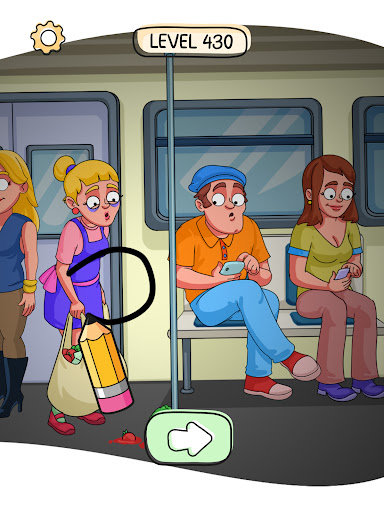 Draw Puzzle: Tricky Brain Test screenshot 16