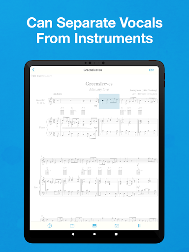 Sheet Music Scanner & Reader screenshot 17