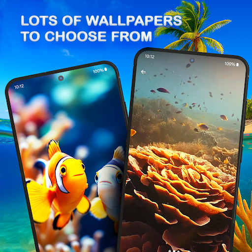 3D Aquarium Live Wallpaper screenshot 6