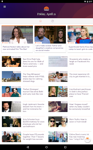 TODAY screenshot 7