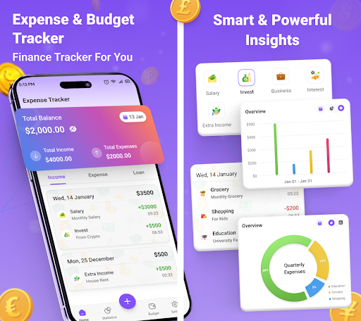 Money Tracker: Smart Budget screenshot 6