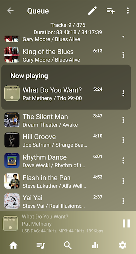 USB Audio Player PRO screenshot 10