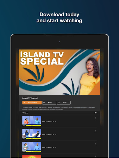 Island TV screenshot 6