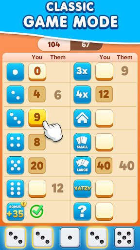 Yatzy Frenzy: Fun Classic Dice screenshot 3