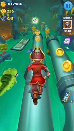Subway Princess Runner screenshot 7