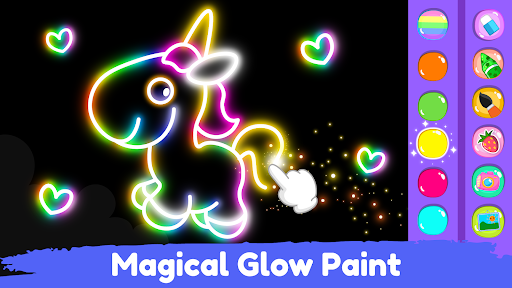 Drawing for Kids Coloring Game screenshot 2
