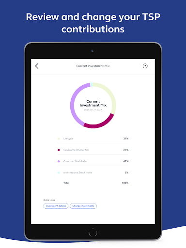 Thrift Savings Plan screenshot 21