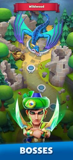 Puzzle Breakers: Champions War screenshot 7