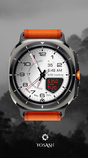 D355 Premium Watch Face screenshot 22