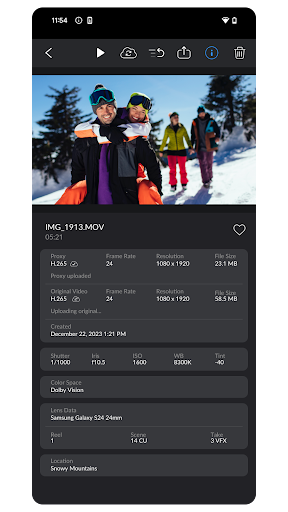 Blackmagic Camera screenshot 1