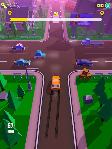 Taxi Run: Traffic Driver screenshot 16