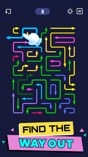 Arrow Maze - Escape Puzzle screenshot 4