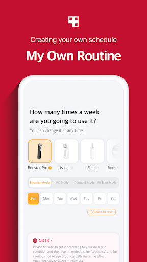 AGE-R medicube Digital clinic screenshot 4