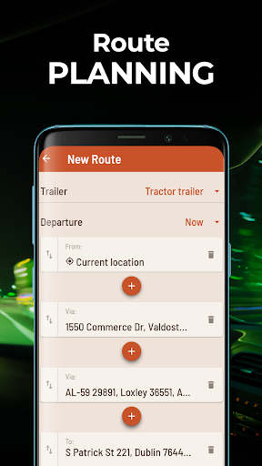 Hammer: Truck GPS & Maps screenshot 15