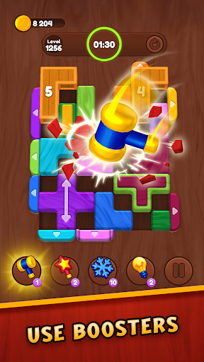 Wood Color Jam - Block Puzzle screenshot 18