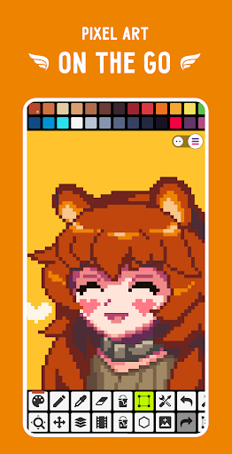 Pixel Studio PRO: editor screenshot 5