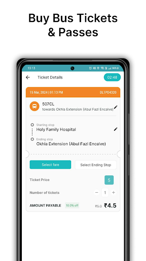 Chartr - Tickets, Bus & Metro screenshot 3