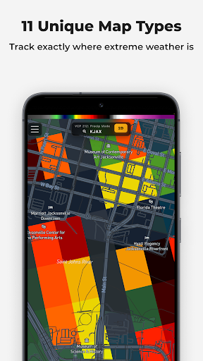 RadarOmega: Doppler Radar App screenshot 2