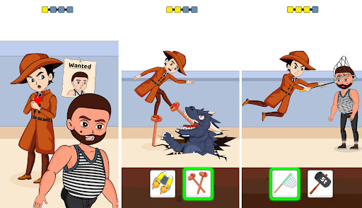 Detective IQ 2: Catch Thieves screenshot 9