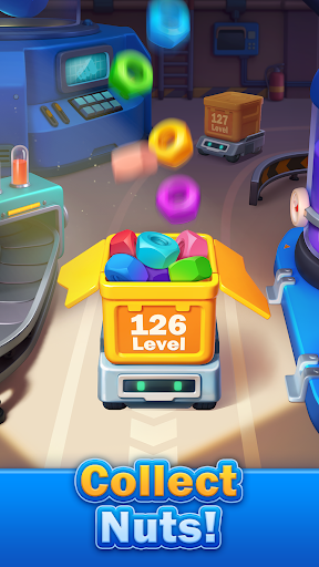 Nuts Factory: Nut Sort Puzzle screenshot 2