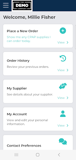 SNAP Resupply screenshot 2