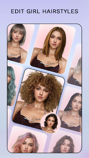Hair Color Changer: Hairstyles screenshot 5