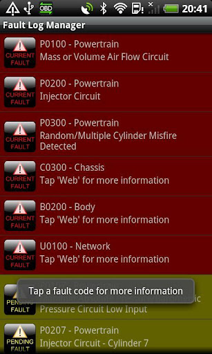 Torque Pro (OBD 2 & Car) screenshot 3