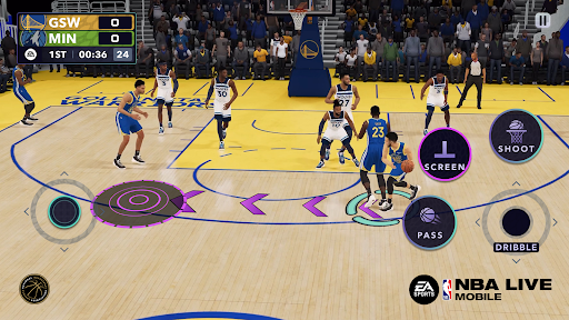 EA SPORTS™ NBA LIVE Mobile screenshot 11