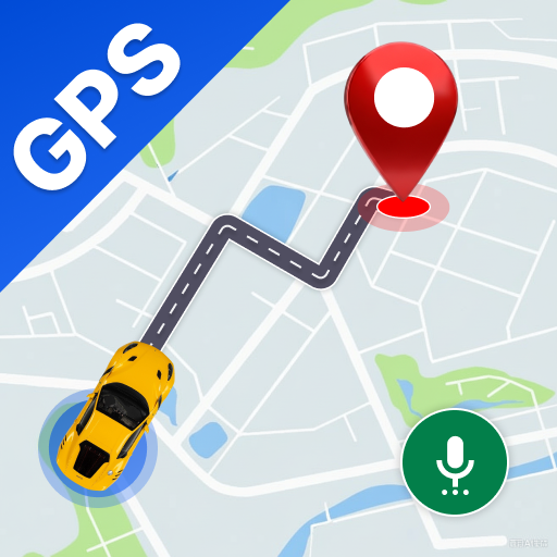 Voice GPS - Maps & Navigation cover