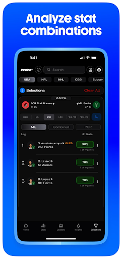 HOF: Sports Stats & Data screenshot 9