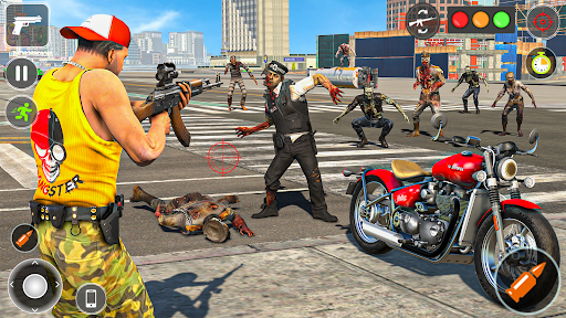 Indian Gangster Bike Games screenshot 12
