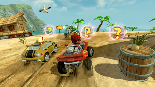 Beach Buggy Racing screenshot 7