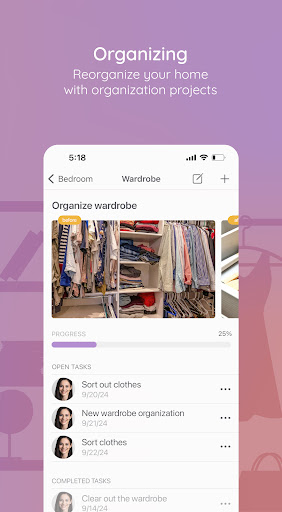 BeTidy: Home Cleaning Schedule screenshot 1