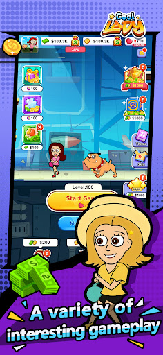Cool Lady screenshot 3