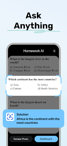 Homework AI - Math & Essay App screenshot 12