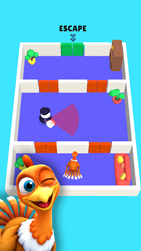 Turkey Escape: Farm Breakout! screenshot 4