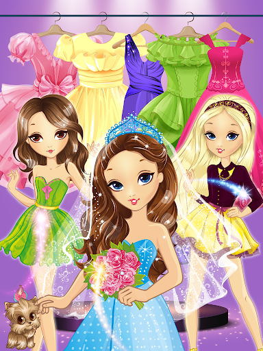 Princess Coloring Book & Games screenshot 25