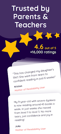 Learn to Read - Readability screenshot 1