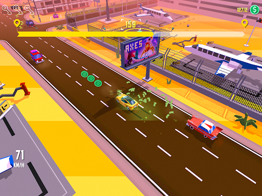 Taxi Run: Traffic Driver screenshot 3