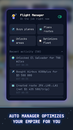 Idle Flight Manager screenshot 5