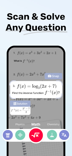 Homework AI - Math & Essay App screenshot 5