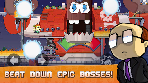 Dan the Man: Action Platformer screenshot 4