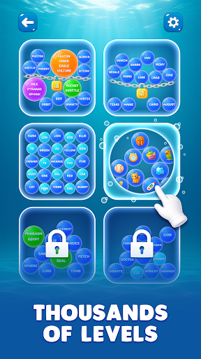 Bubble Word Jam screenshot 15