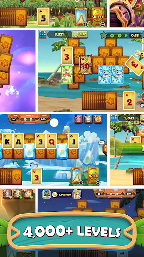 Tiki Solitaire TriPeaks screenshot 32