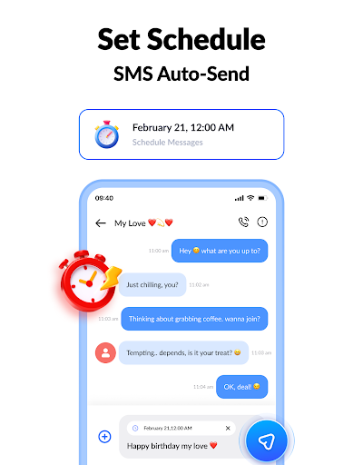 Messages – SMS Text App screenshot 13