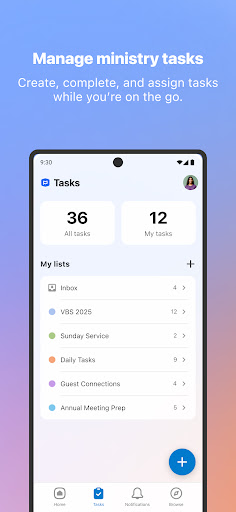 Planning Center screenshot 3