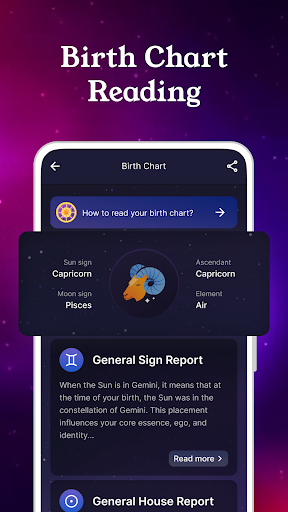 Daily Horoscope Launcher screenshot 4